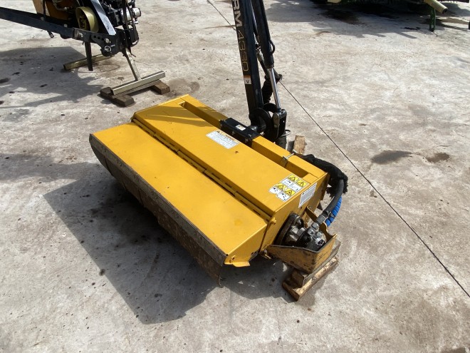 McConnel PA4330 C/W Flail Head and Electronic joystick control