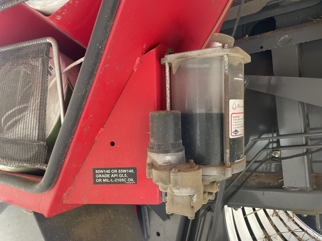 Massey Furguson 2190 120 x120 baler