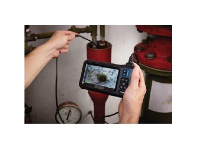 Endoscope Inspection Camera, workshop tools, click & collect, 8mm inspection camera, draper tools, uk delivery, Startin Tractors
