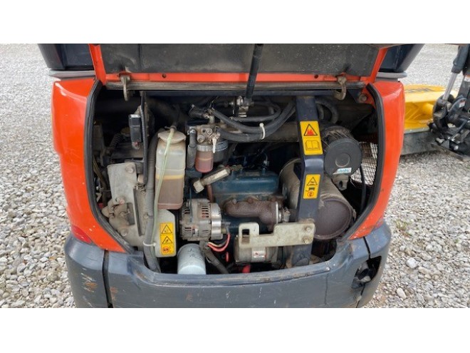 Kubota KX015.4 C/W 3 Buckets Back fill blade Piped and Cabin