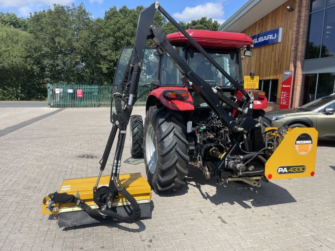 McConnel PA4330 C/W Flail Head and Electronic joystick control