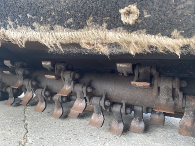 Bomford Falcon 5.5 1.2M Head