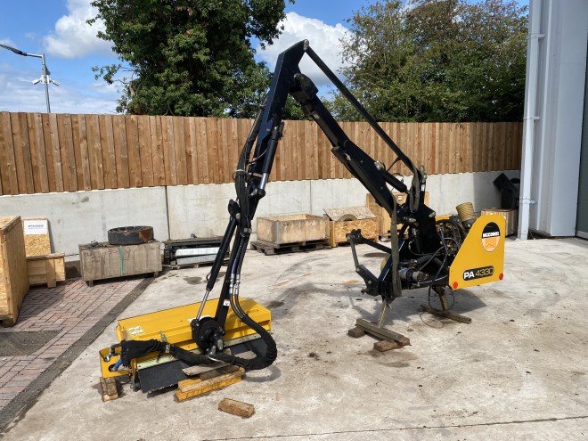 McConnel PA4330 C/W Flail Head and Electronic joystick control