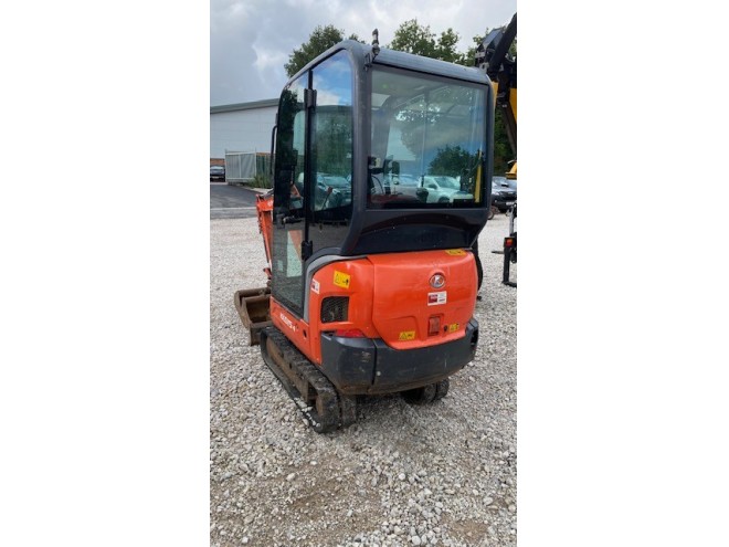 Kubota KX015.4 C/W 3 Buckets Back fill blade Piped and Cabin