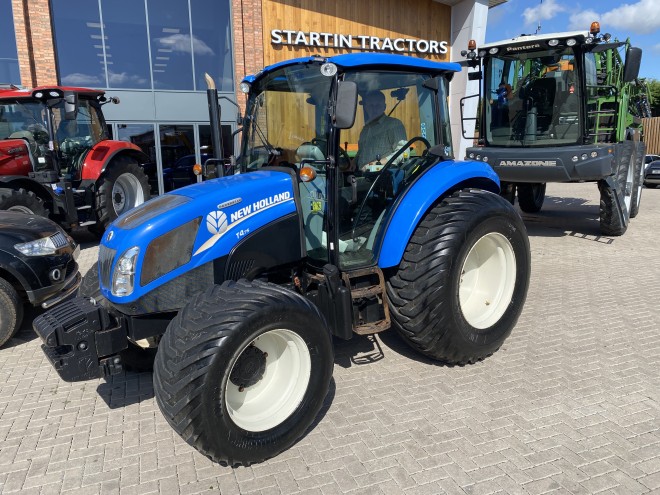 New Holland T4.75 Creep speed 40KPH