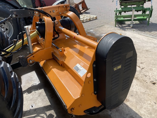 Teagle Dual 285 Front /Rear Flail Mower