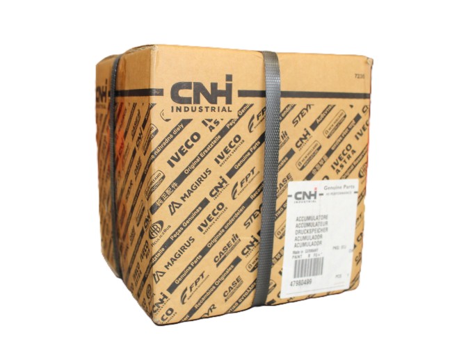 Case IH Accumulator part OEM: 47980499, genuine case IH parts, Optum Accumulator, Optum spare parts, Genuine parts. tractor parts, click & collect, ebay, next day delivery, Case IH dealer, Startin tractors