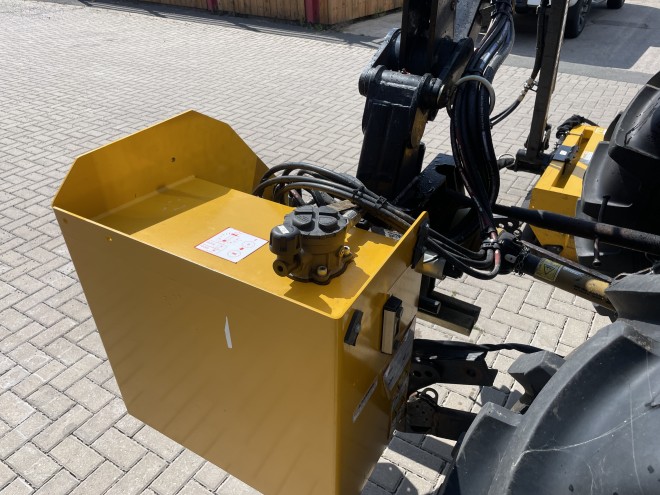 McConnel PA4330 C/W Flail Head and Electronic joystick control