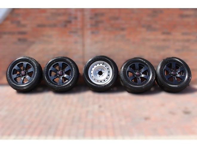 18" Dunlop AT25 Grandtrex Wheel & Tyre Set (5), 18" wheel & tyres, Isuzu Dealer, Isuzu spares, Dunlop, D-Max, DL20, DL40, Utility, Blade, Startin Tractors