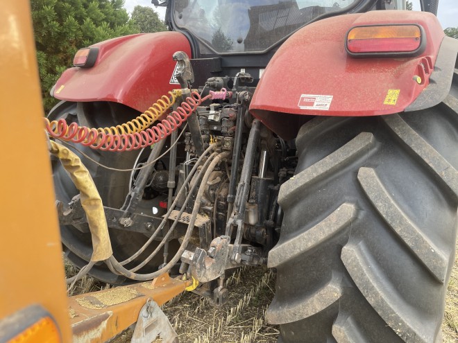 Case IH Puma 200 CVX Front Linkage Full Accuguide