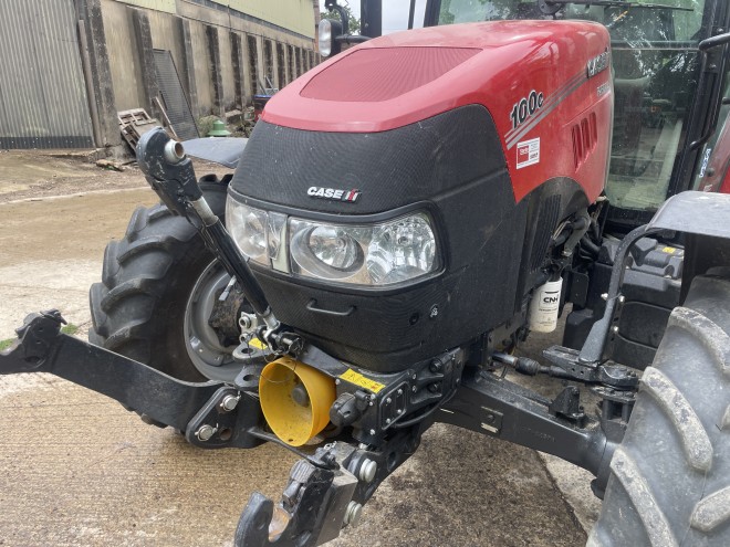 Case IH Farmall 100C Powershuttle Hi Lo C/W Front linkage and Front PTO