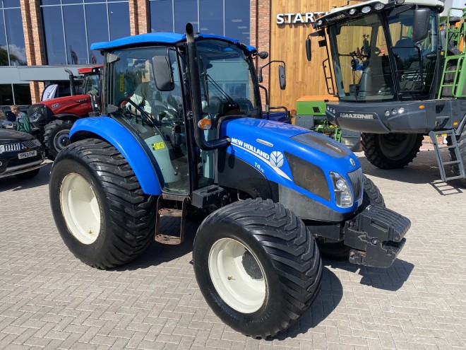 New Holland T4.75 Creep speed 40KPH