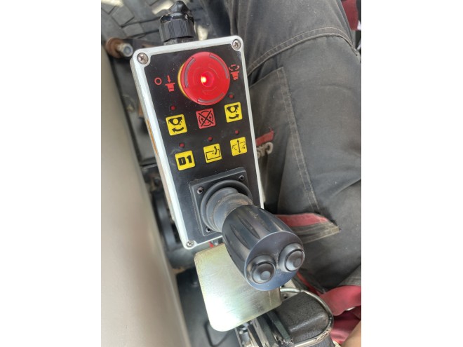 McConnel PA4330 C/W Flail Head and Electronic joystick control