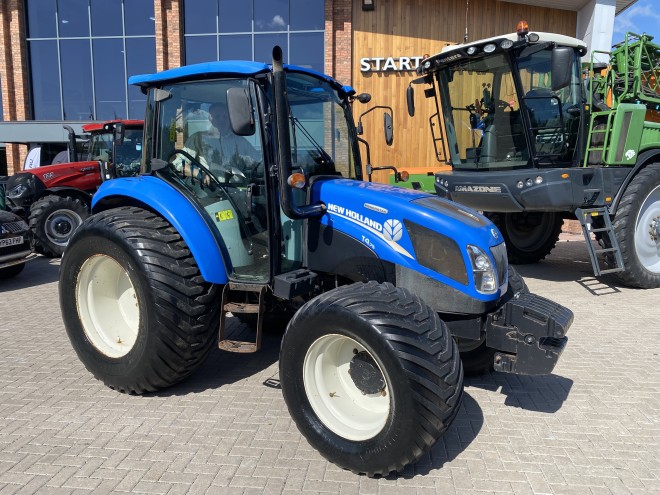 New Holland T4.75 Creep speed 40KPH