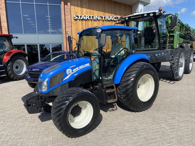 New Holland T4.75 Creep speed 40KPH