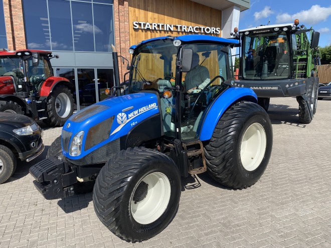 New Holland T4.75 Creep speed 40KPH