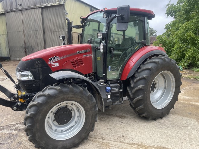Case IH Farmall 100C Powershuttle Hi Lo C/W Front linkage and Front PTO