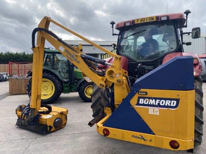 Bomford Falcon 5.5 1.2M Head
