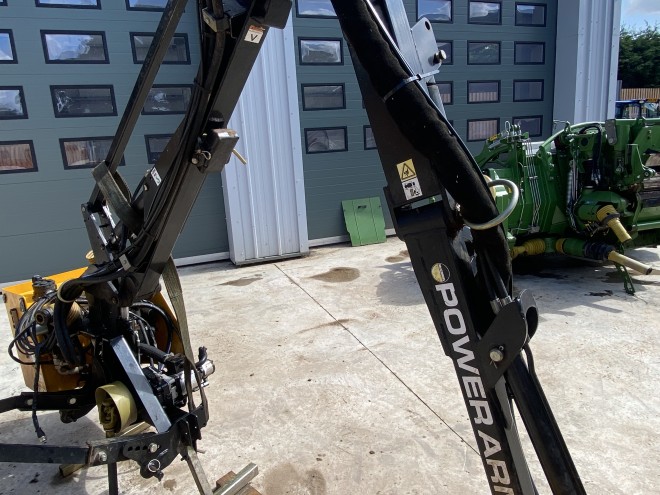McConnel PA4330 C/W Flail Head and Electronic joystick control