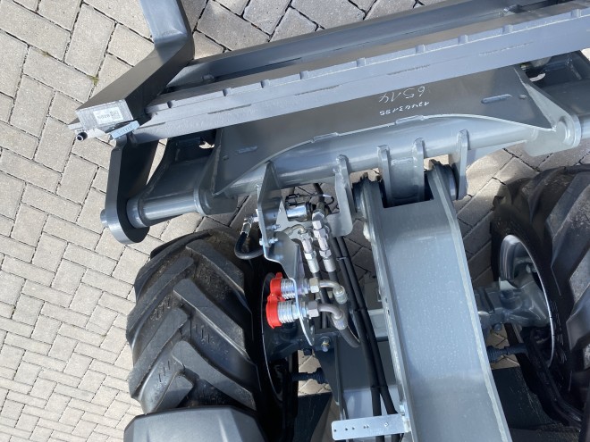 Weidemann 4512 T Premium with Euro headstock pallet tines Ex demo