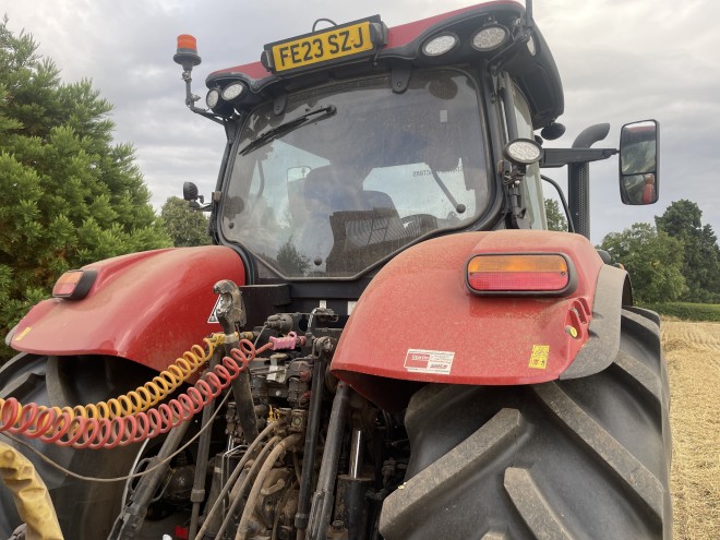 Case IH Puma 200 CVX Front Linkage Full Accuguide