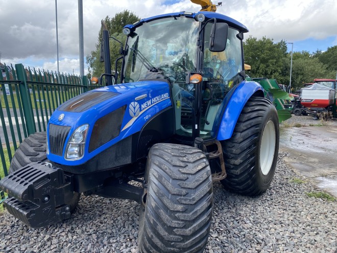 New Holland T4.75 Creep speed 40KPH