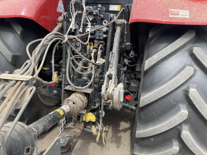 Case IH Puma 200 CVX Front Linkage Accuguide Ready