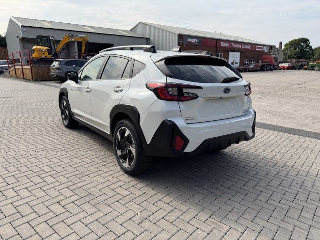 Subaru Crosstrek Touring 2.0 e-Boxer AT AWD Crystal White Pearl