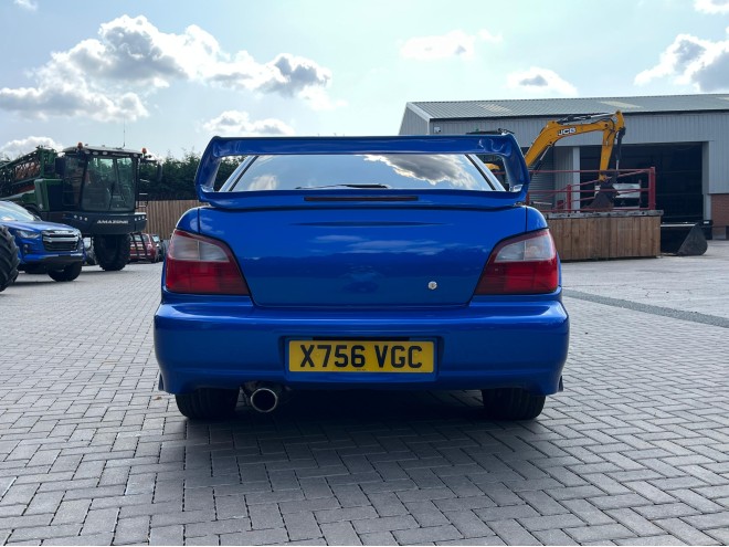 Subaru Impreza WRX STi