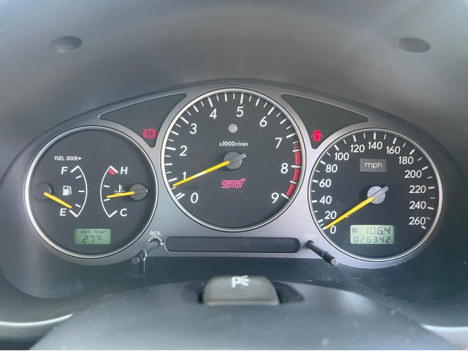 Subaru Impreza WRX STi