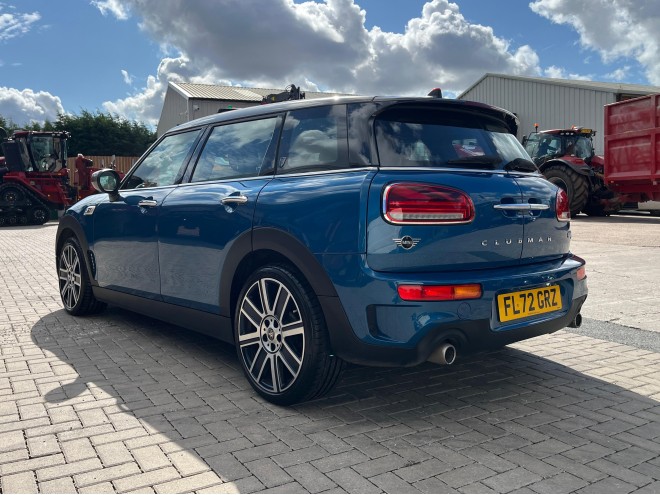 Mini Clubman Cooper S Exclusive