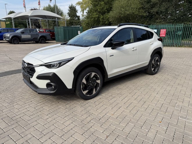 Subaru Crosstrek Touring 2.0 e-Boxer AT AWD Crystal White Pearl