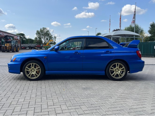 Subaru Impreza WRX STi
