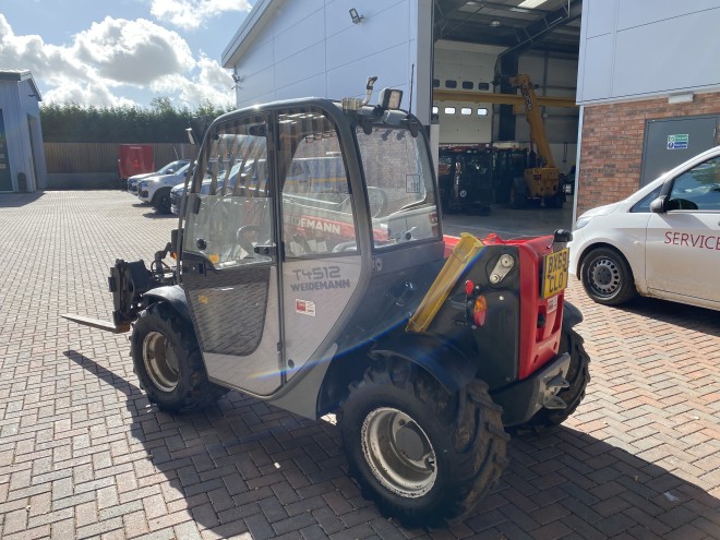 Weidemann T4512 Euro Headstock