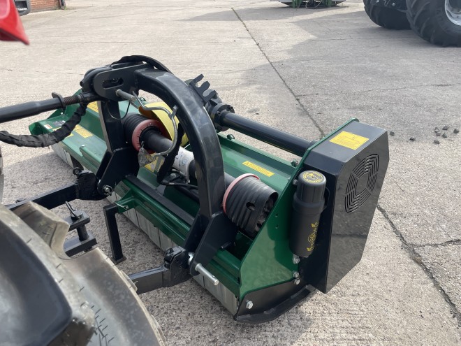 Spearhead 225 Sniper 2.25M Hydraulic side shift flail mower
