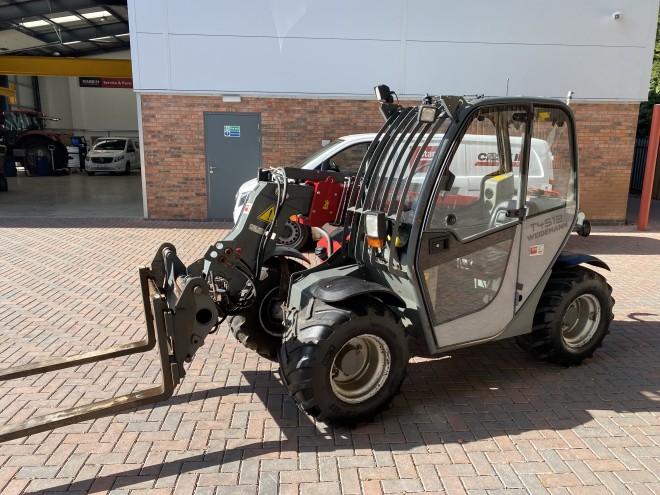 Weidemann T4512 Euro Headstock