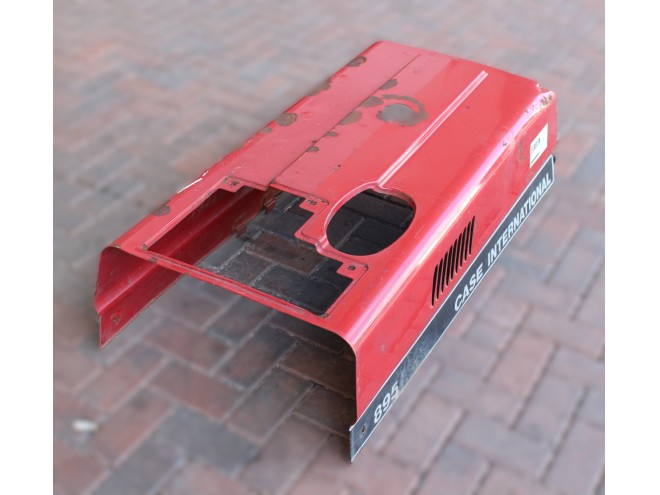 Used Case IH 895 Engine Bonnet Hood, Case IH Hood, Vintage tractor parts, 895 hood, Used parts, Case IH Dealer, 895 Case International  spare parts, Case IH 895, click & collect, Startin Tractors