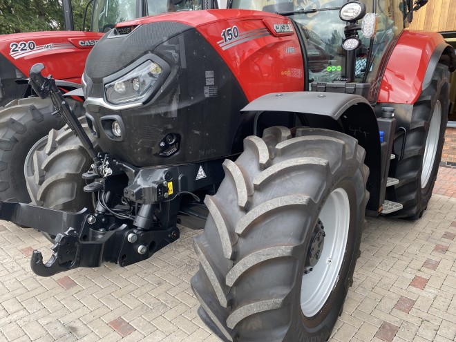 Case IH Puma 150 Semi Powershift Front Linkage