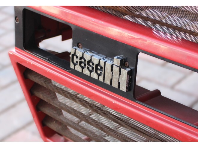 Used Case IH Engine Bonnet Hood with grille, Case IH Hood, Spare tractor parts, vintage tractors, 585 Case IH hood, Case IH Dealer, used parts, Tractor hood, Case IH 585 spare parts, Startin Tractors