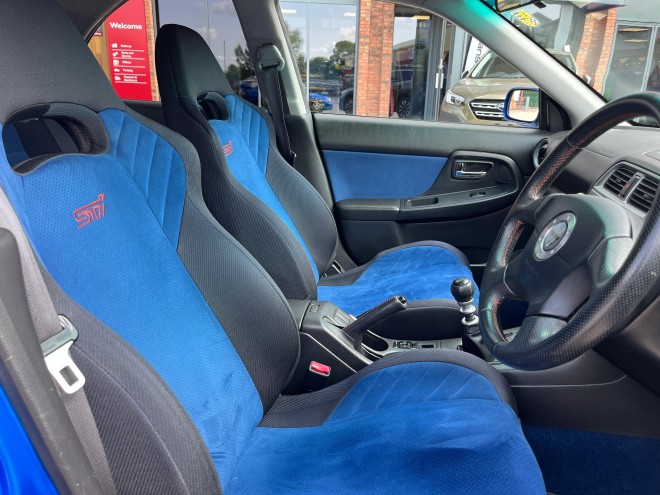 Subaru Impreza WRX STi