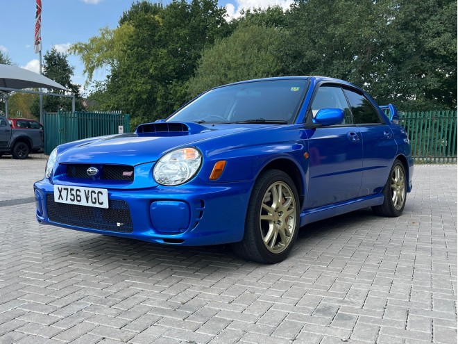 Subaru Impreza WRX STi