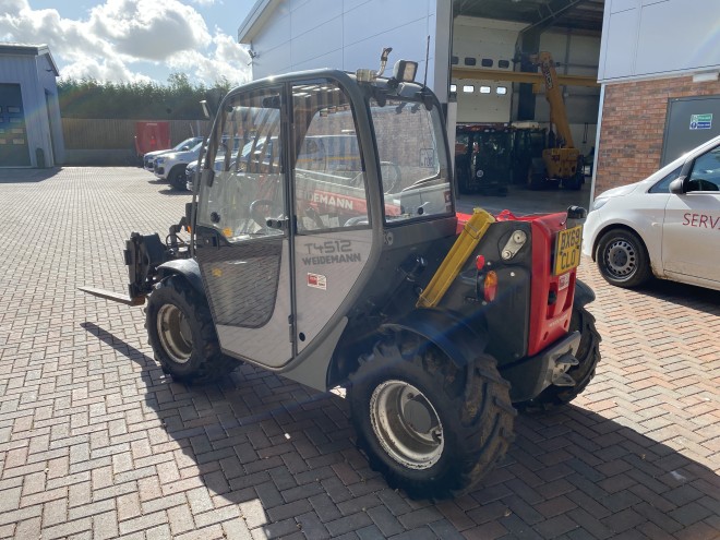Weidemann T4512 Euro Headstock