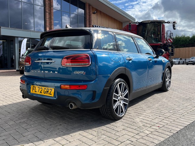 Mini Clubman Cooper S Exclusive
