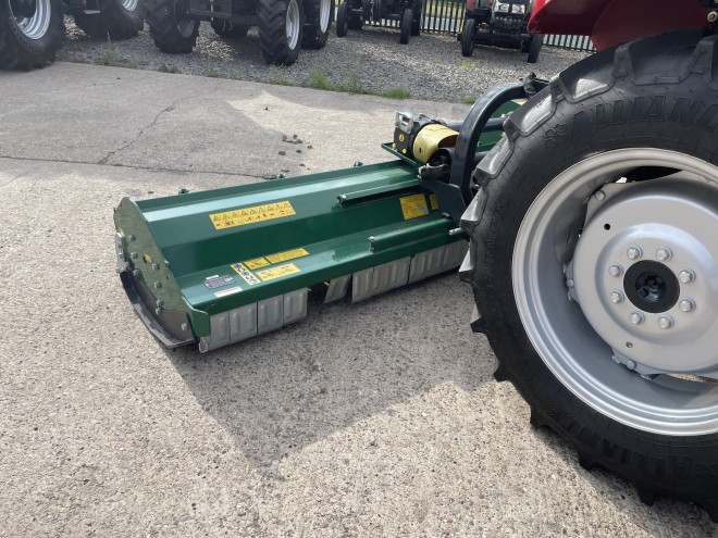 Spearhead 225 Sniper 2.25M Hydraulic side shift flail mower