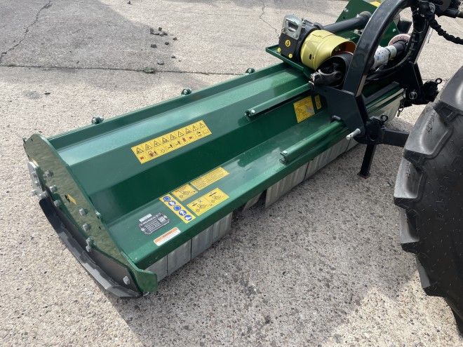 Spearhead 225 Sniper 2.25M Hydraulic side shift flail mower