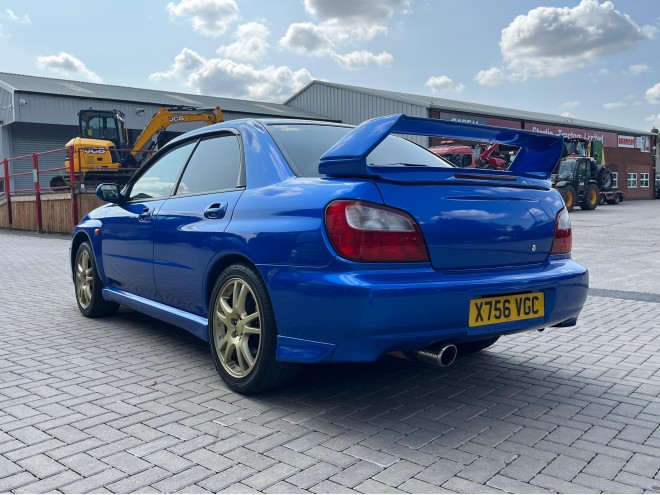 Subaru Impreza WRX STi