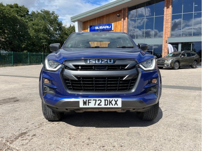 Isuzu D-max 1.9 V-Cross Double Cab 4x4 Auto