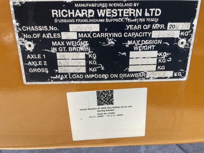Richard Western SF18 HS Plus Super 650/55R26.5