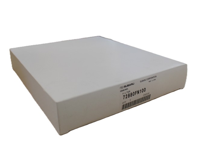 Genuine Sabaru Cabin Filter OEM Part: 72880FN100, Sabaru Dealer, Sabaru Forester, Sabaru Parts, Sabaru Filter, Forester Parts, UK Delivery, click & collect, Sabaru spare parts, Sabaru cabin filter, Startin Tractors