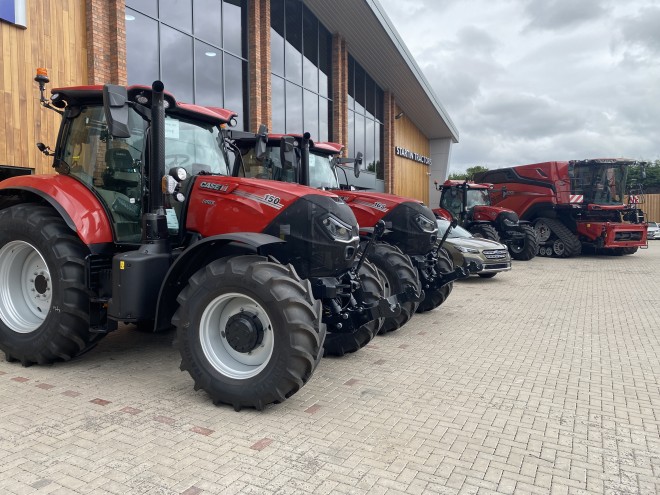 Case IH Puma 150 Semi Powershift Front Linkage